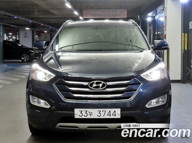 Hyundai Santafe из Кореи Encar