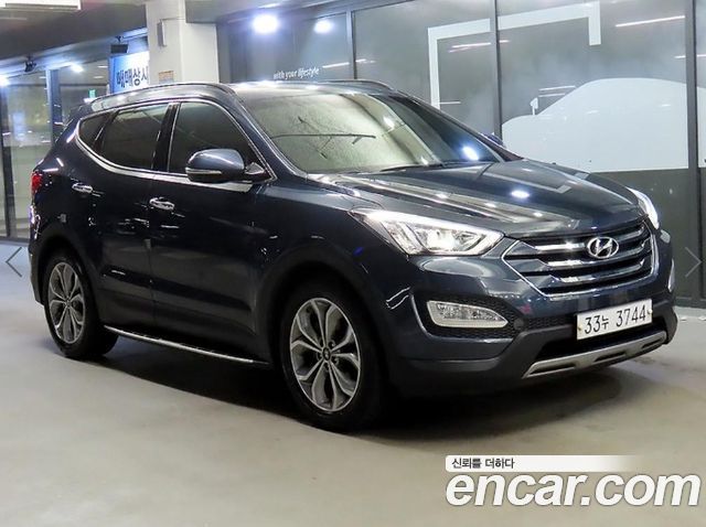 Hyundai Santafe из Кореи Encar