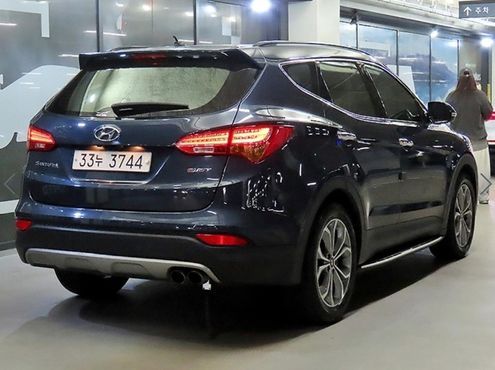Hyundai Santafe Diesel(e-VGT) 2.0 2WD Exclusive — пробег 189 986 км — фото 4 из 5