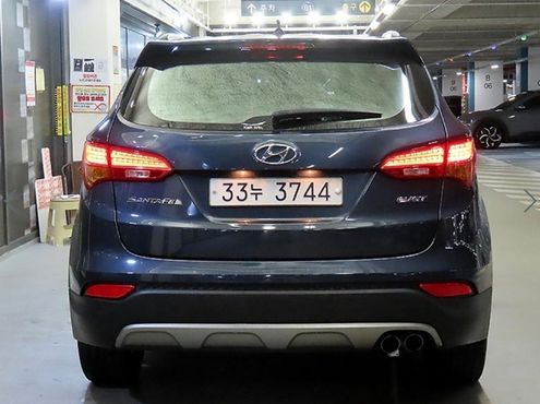 Hyundai Santafe Diesel(e-VGT) 2.0 2WD Exclusive — пробег 189 986 км — фото 5 из 5
