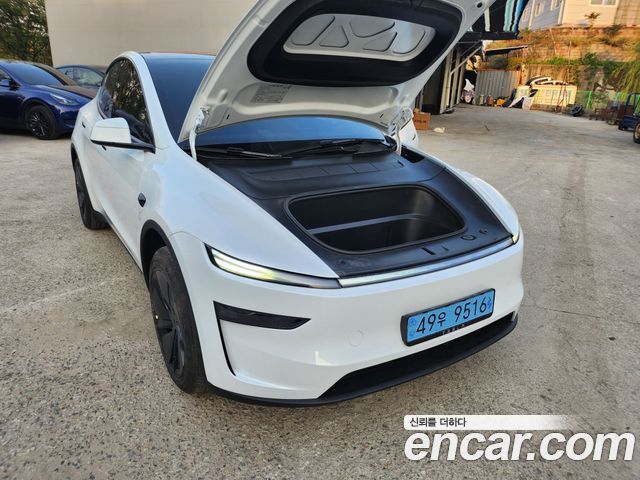 Tesla Model Y из Кореи Encar