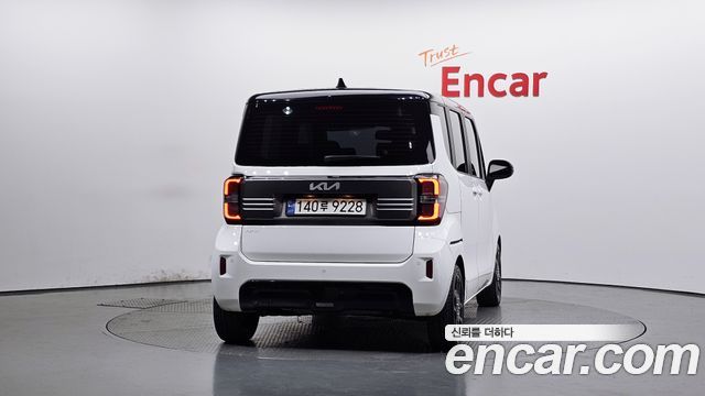Kia RAY из Кореи Encar