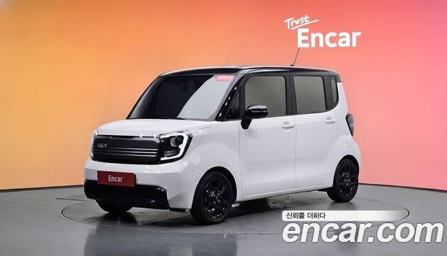 Kia RAY из Кореи Encar