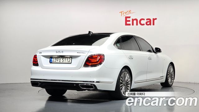 Kia K9 из Кореи Encar
