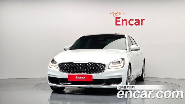 Kia K9 из Кореи Encar