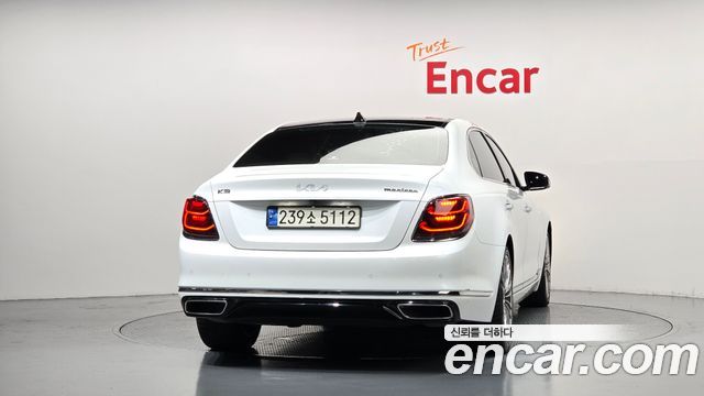 Kia K9 из Кореи Encar