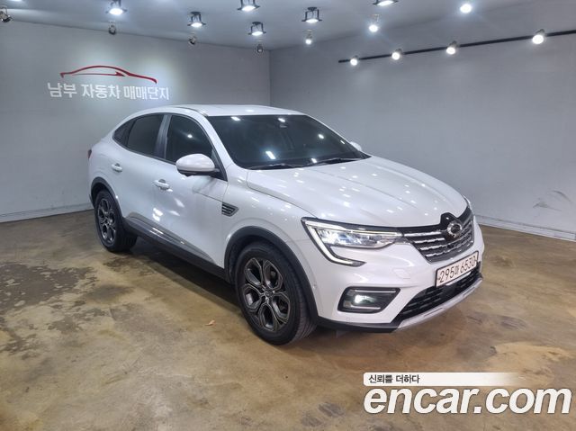 Renault (Samsung) XM3 из Кореи Encar