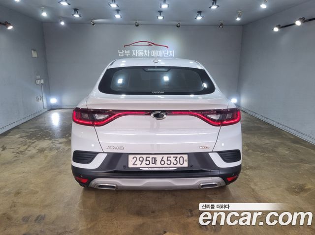 Renault (Samsung) XM3 из Кореи Encar