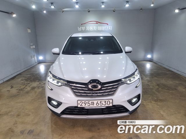 Renault (Samsung) XM3 из Кореи Encar