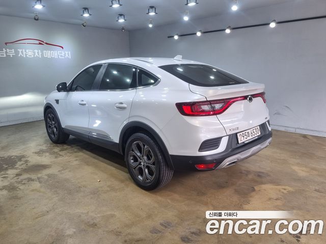 Renault (Samsung) XM3 из Кореи Encar