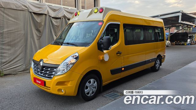 Renault (Samsung) Master из Кореи Encar