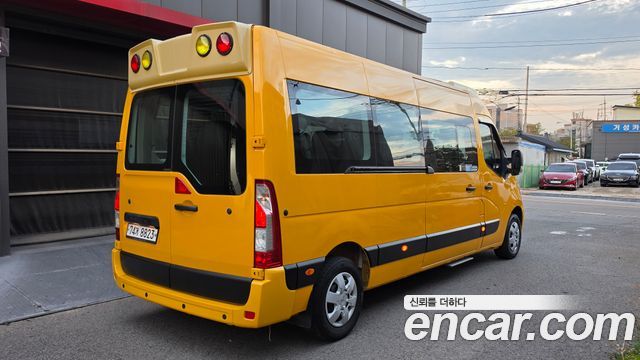 Renault (Samsung) Master из Кореи Encar