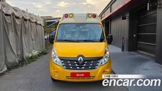 Renault (Samsung) Master из Кореи Encar