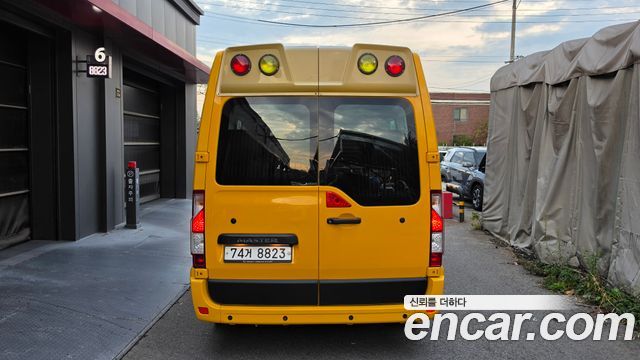Renault (Samsung) Master из Кореи Encar
