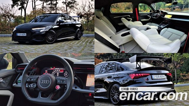 Audi A3 из Кореи Encar