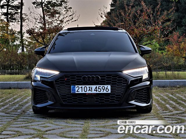 Audi A3 из Кореи Encar