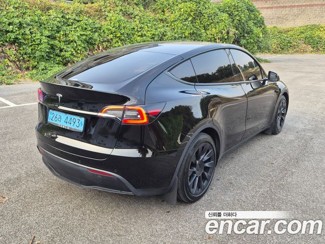 Tesla Model Y из Кореи Encar