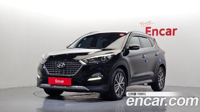 Hyundai Tucson из Кореи Encar
