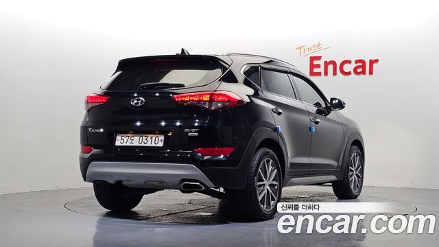 Hyundai Tucson из Кореи Encar