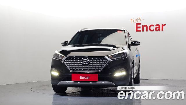 Hyundai Tucson из Кореи Encar