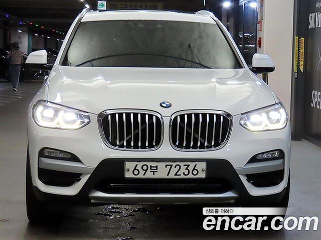 BMW X3 xDrive 20d — пробег 161 651 км — фото 2 из 5