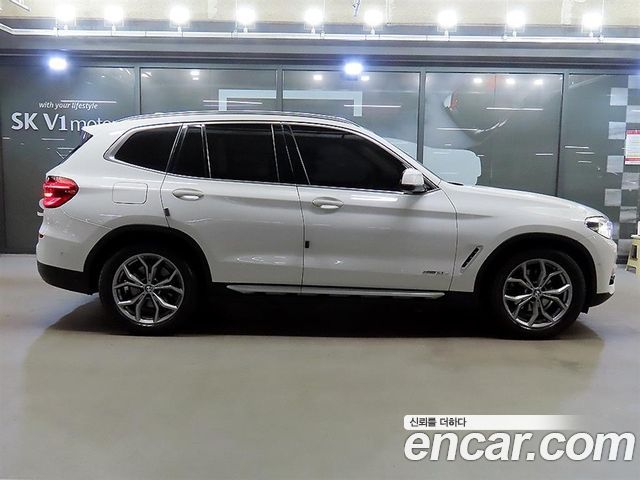 BMW X3 xDrive 20d — пробег 161 651 км — фото 3 из 5