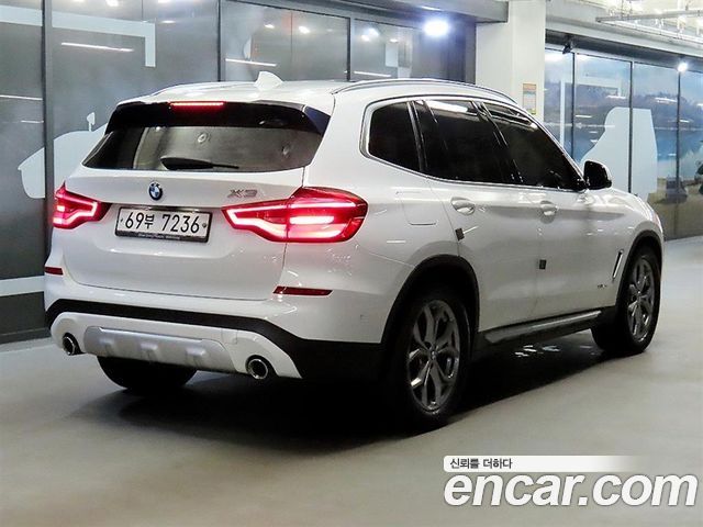 BMW X3 xDrive 20d — пробег 161 651 км — фото 4 из 5