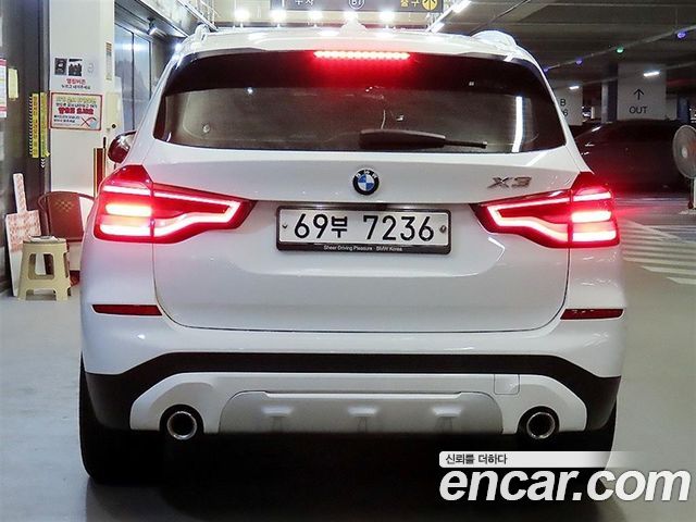 BMW X3 xDrive 20d — пробег 161 651 км — фото 5 из 5