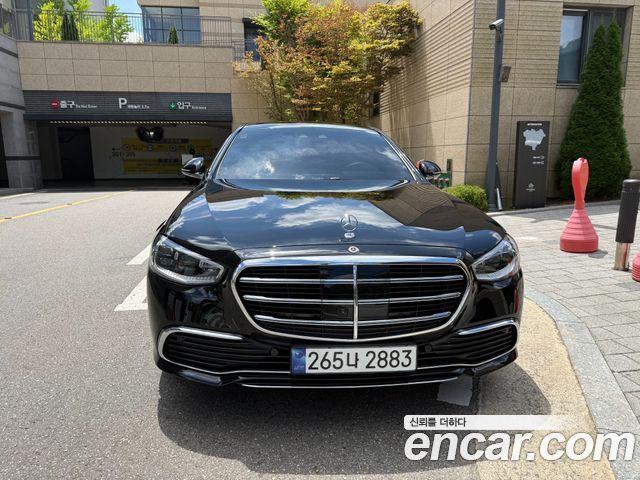 Mercedes-Benz S-Class S450 d 4MATIC — пробег 46 570 км — фото 1 из 5