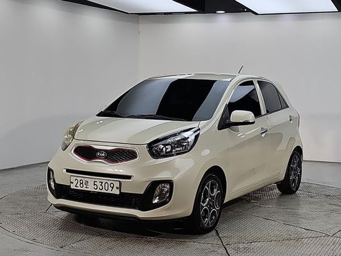 Kia morning Luxury Sports — пробег 116 185 км — фото 1 из 5