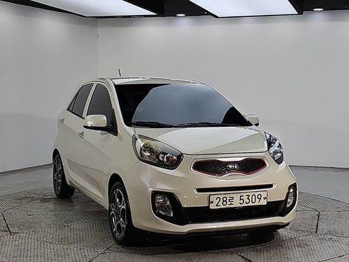 Kia morning Luxury Sports — пробег 116 185 км — фото 2 из 5