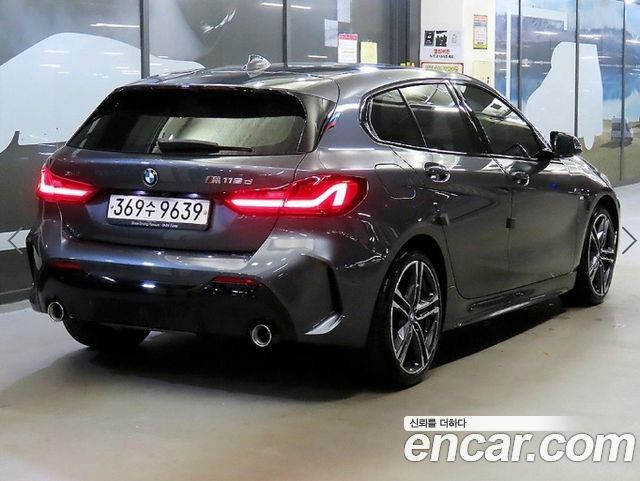 BMW 1-Series из Кореи Encar