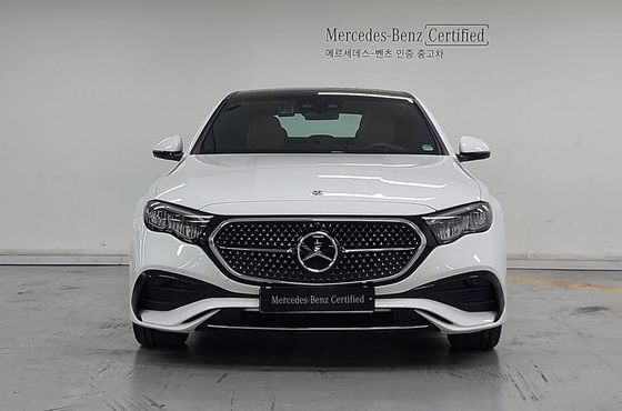 Mercedes-Benz E-Class E200 AMG Line — пробег 2 196 км — фото 3 из 5