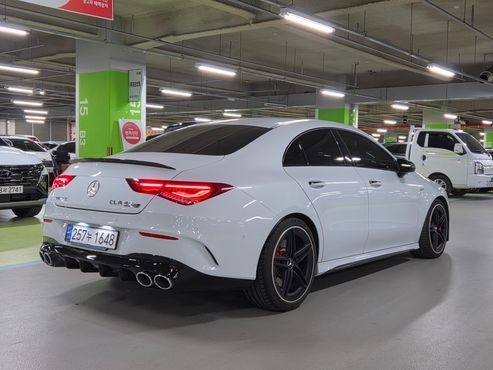 Mercedes-Benz CLA-Class AMG CLA 45 S 4MATIC+ — пробег 29 024 км — фото 2 из 5