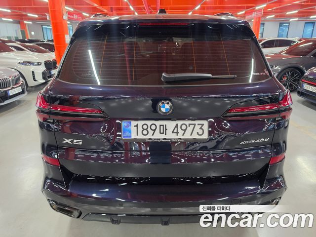 BMW X5 xDrive 40d M Sport Online Exclusive Editon — пробег 6 186 км — фото 4 из 5