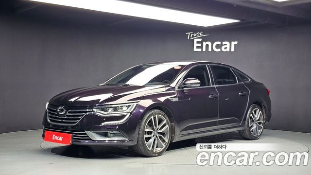 Renault (Samsung) SM6 из Кореи Encar