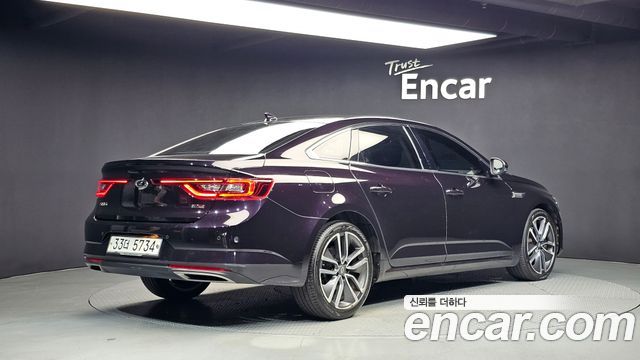 Renault (Samsung) SM6 из Кореи Encar