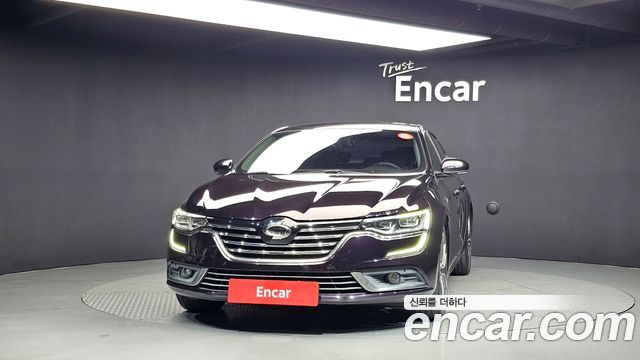 Renault (Samsung) SM6 из Кореи Encar
