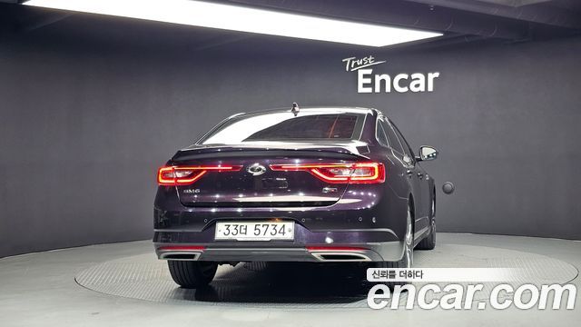 Renault (Samsung) SM6 из Кореи Encar