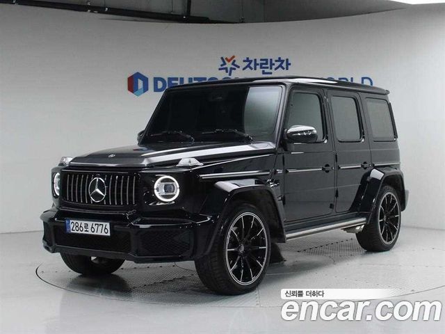 Mercedes-Benz G-Class из Кореи Encar
