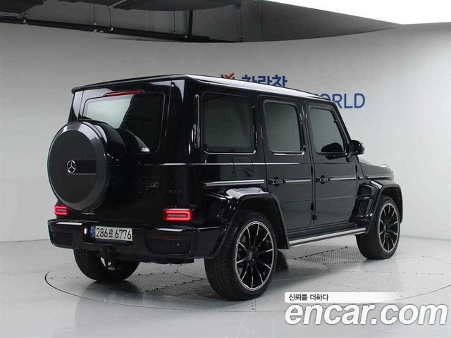 Mercedes-Benz G-Class из Кореи Encar