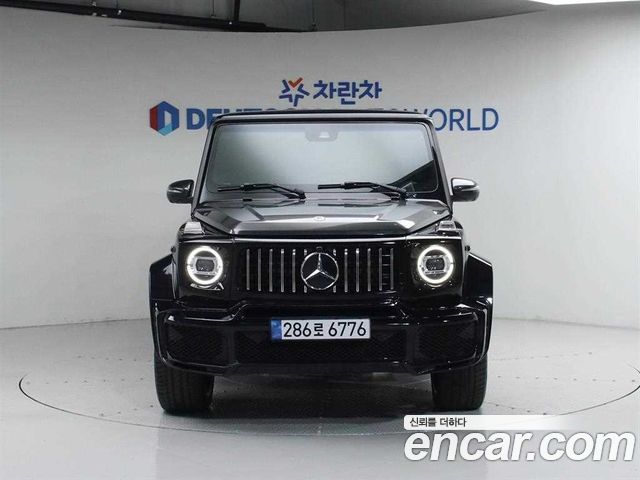 Mercedes-Benz G-Class из Кореи Encar