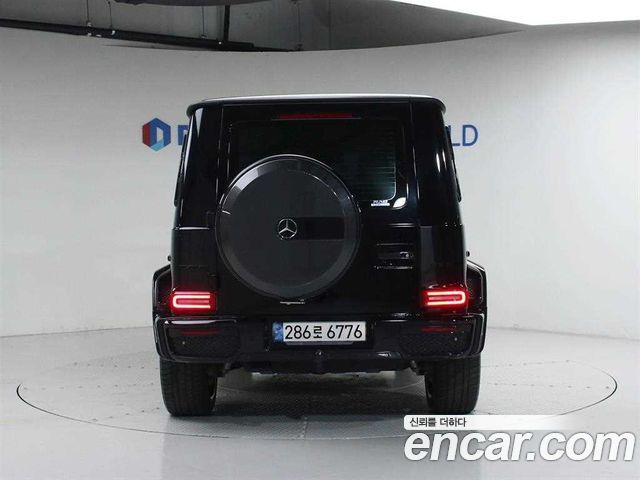 Mercedes-Benz G-Class из Кореи Encar