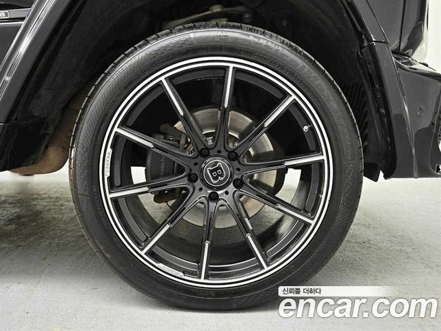 Mercedes-Benz G-Class из Кореи Encar