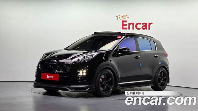 Kia Sportage из Кореи Encar
