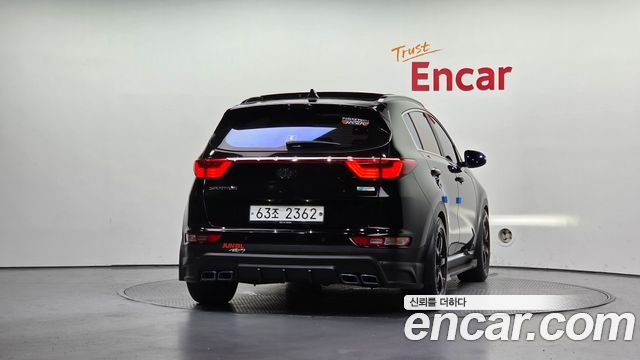 Kia Sportage из Кореи Encar