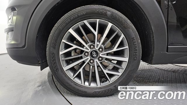 Hyundai Tucson Diesel 2.0 2WD Modern — пробег 132 043 км — фото 5 из 5