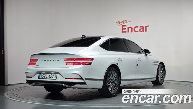 Genesis G80 Gasoline 2.5 Turbo 2WD — пробег 10 646 км — фото 2 из 5