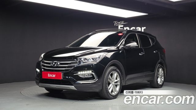 Hyundai Santafe Diesel 2.0 2WD Exclusive — пробег 212 110 км — фото 1 из 5