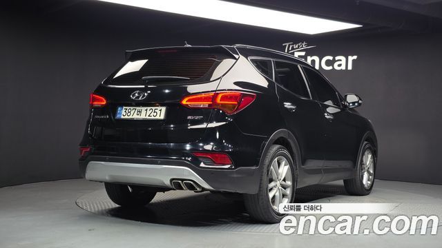 Hyundai Santafe Diesel 2.0 2WD Exclusive — пробег 212 110 км — фото 2 из 5